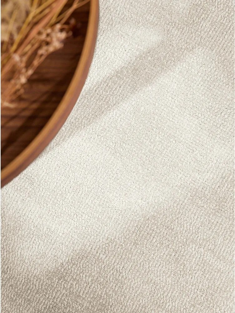 Krémový ručne tkaný koberec s prímesou vlny 125x200 cm Kari Organic – Villeroy&amp;Boch