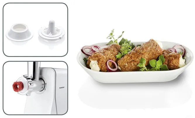 Silvercrest®  Kitchen Tools Elektrický mlynček na mäso SFW 400 A2/Sofw 400 A2  (100366497)