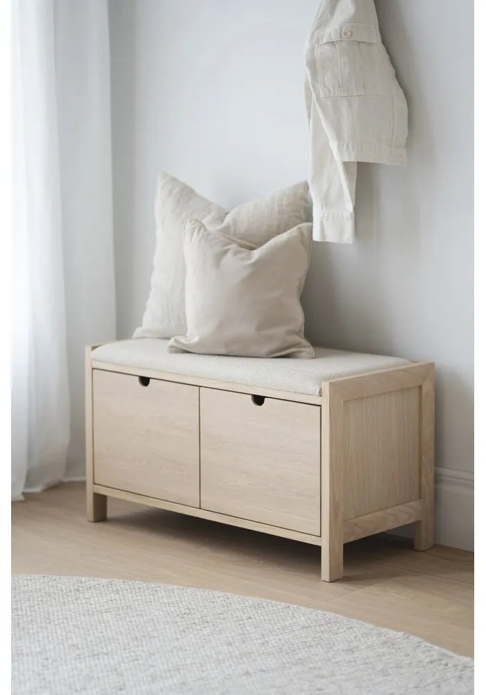 Lavica v prírodnej farbe Hillmond – Rowico