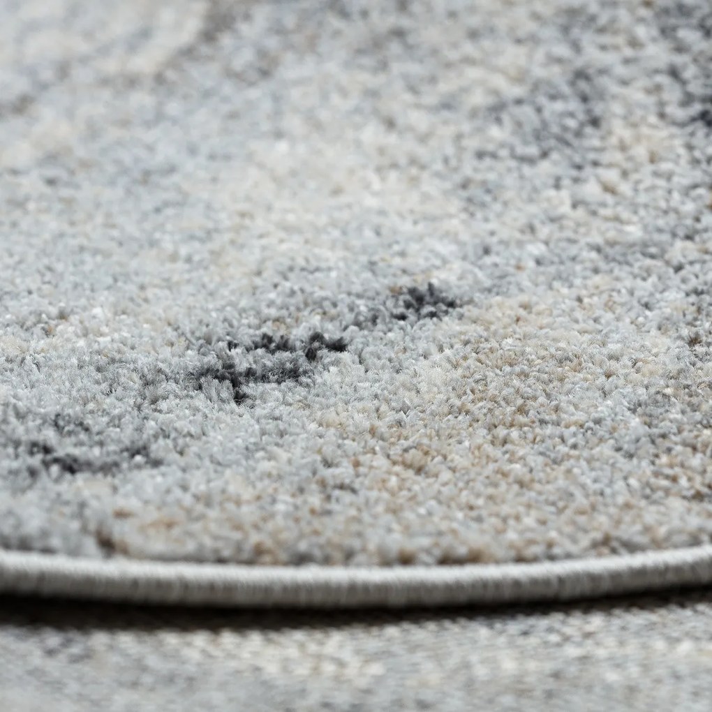 Kusový koberec Fusion 9613 l. grey/dark grey, 180x270, šedá, kancelária, Dywany Łuszczów