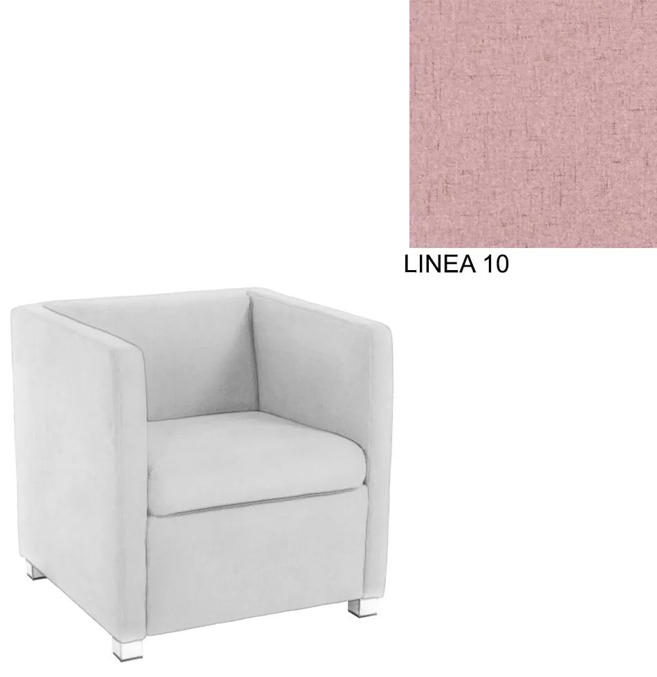 AVA NATY KRESLO Varianta: LINEA 10