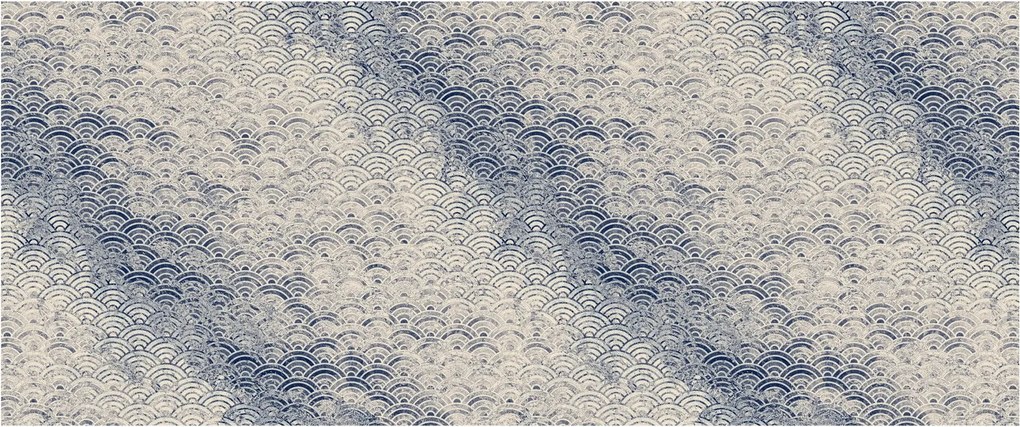 Obraz - Vzor vlniek (120x50 cm)