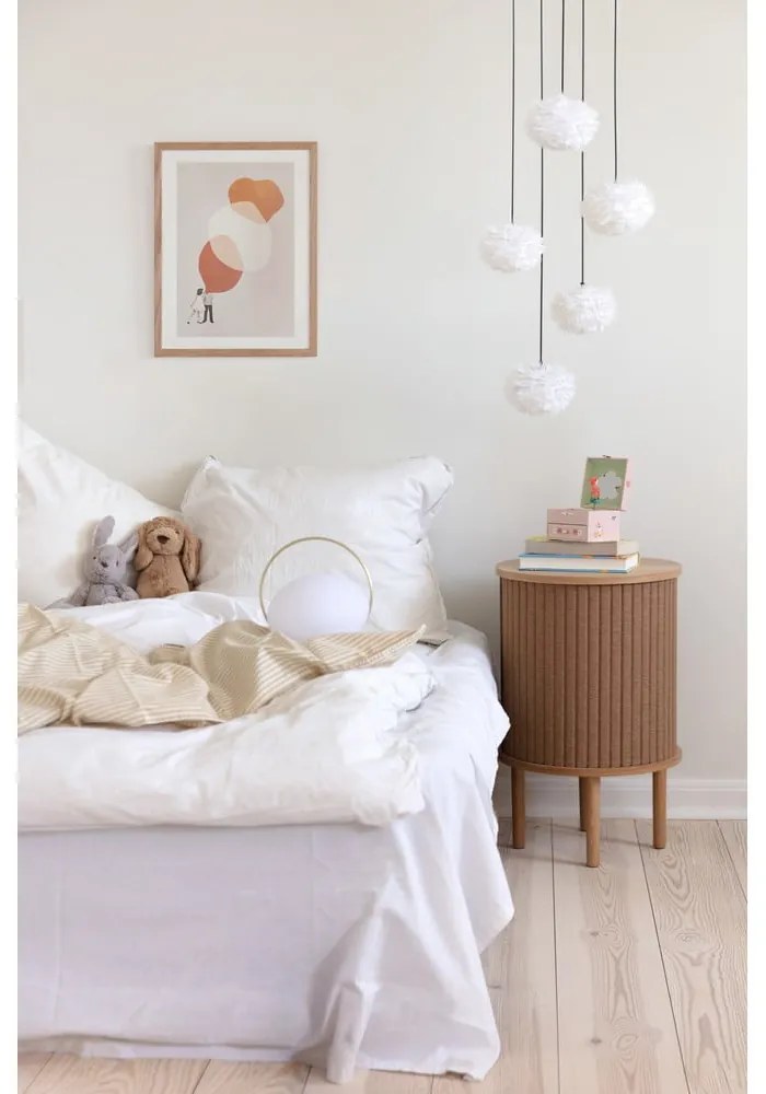 Čierne závesné svietidlo Rosette mini – UMAGE