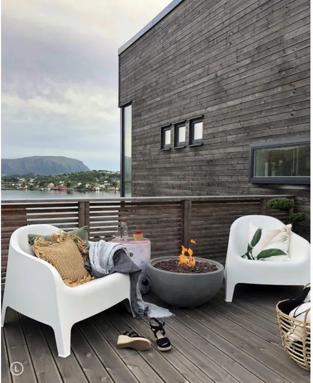 Plynové ohnisko NANTUCKET