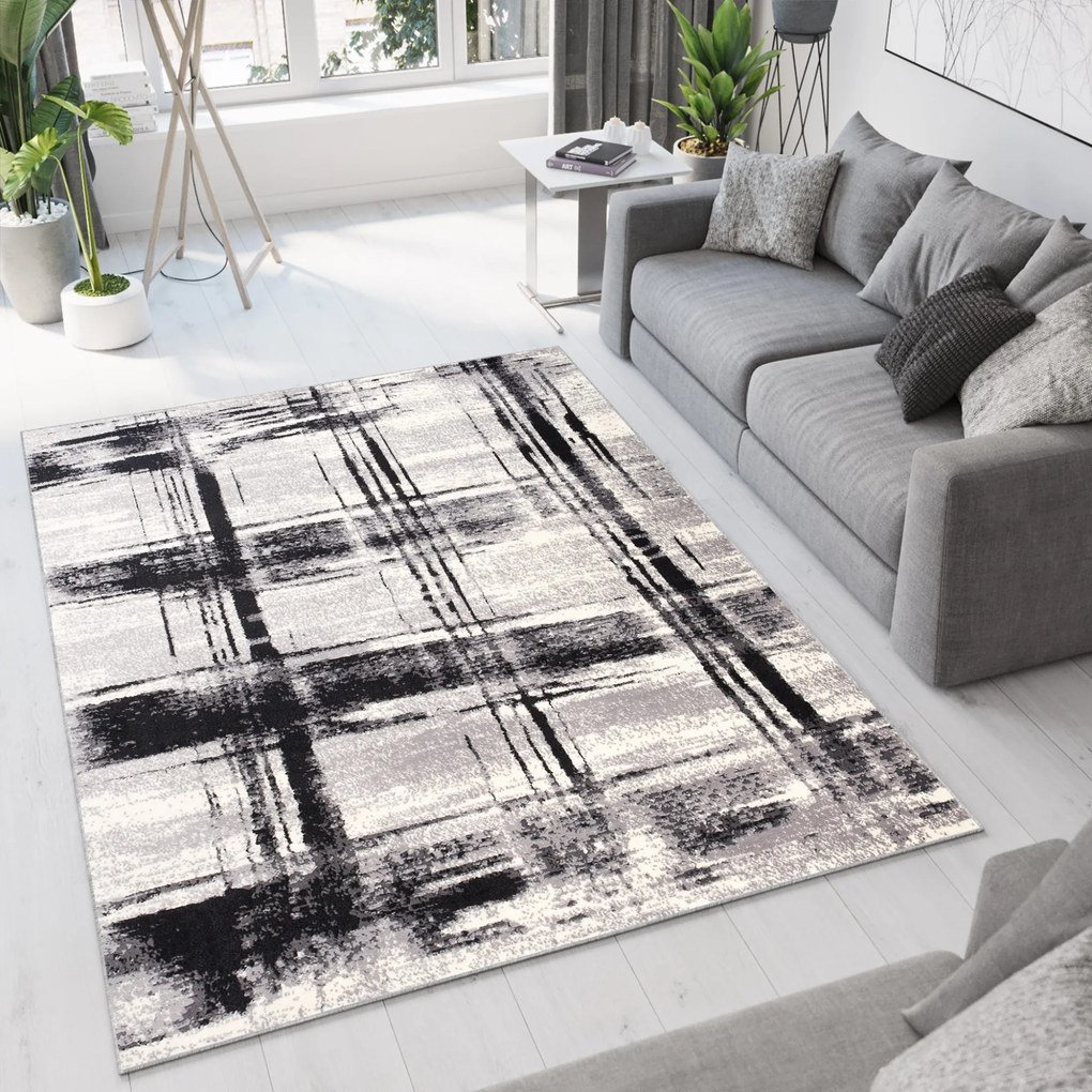 Koberec F442C WHITE CHEAP PP CRM Veľkosť: 140x200cm