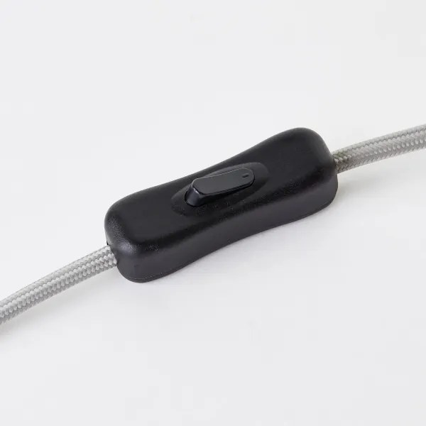 Brilliant - Stolná lampa NALAM 1xE14/40W/230V šedá/jaseň