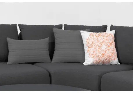 Doppler Melia LIKA-TEX® antracit - luxusná záhradná súprava