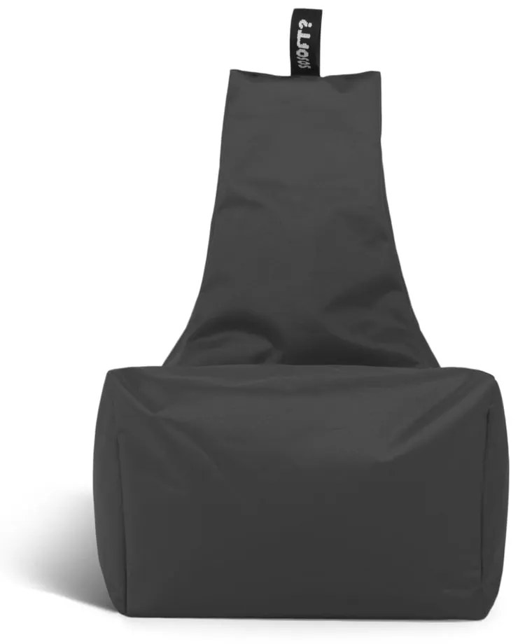 Žltý sedací vak Icy XL – So Soft?