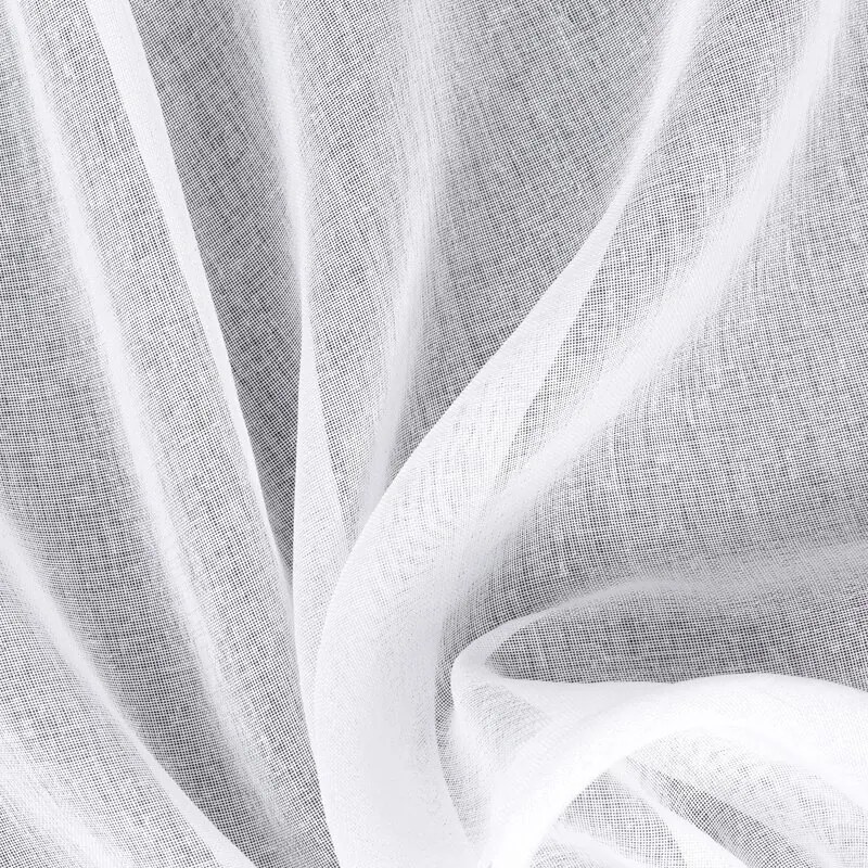 Dekorstudio Záclona ELPIDIA s riasiacou páskou 350 x 150 cm – biela