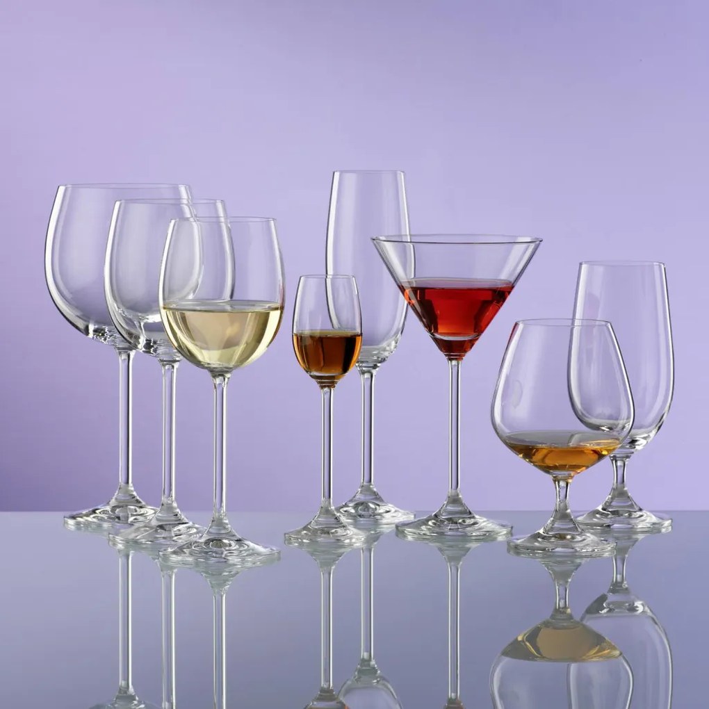 Poháre na víno Natália, 570 ml