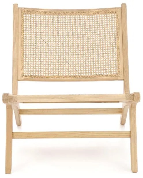 Prírodné záhradné kreslo FODEN II