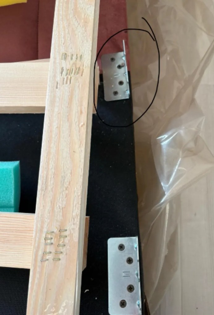 AKCIA Čalúnená posteľ COMFINO VELVET s prístelkou 120x200 cm ružová II. akosť