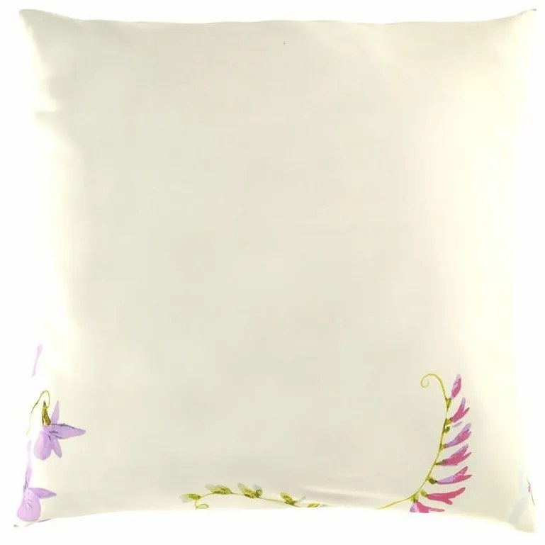Kvalitex Obliečka na vankúšik Botanica smotanová, 50 x 70 cm