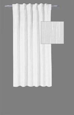 Záves Birmingham 140x175 cm, biely%