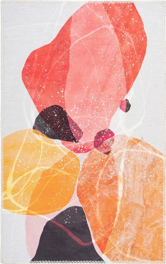 XXXLutz PLOCHO TKANÝ KOBEREC, 80/150 cm viacfarebná - Online Only bytové doplnky - 005937095304