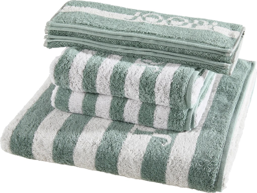 XXXLutz SADA FROTÉ UTERÁKOV, zelená Joop! - Kúpeľňový textil - 003367071004