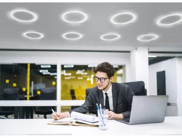 Kanlux 26785 - LED rám AVAR LED/40W/230V 4000K pr. 59 cm