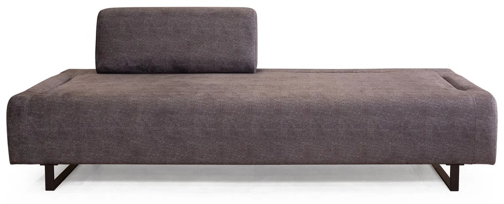 Nekonečno elegantná trojmiestna pohovka - Antracit