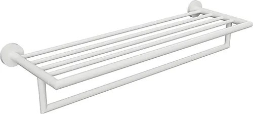 Bemeta Design WHITE: Držiak uterákov, 500 mm, s hrazdou - 104219074