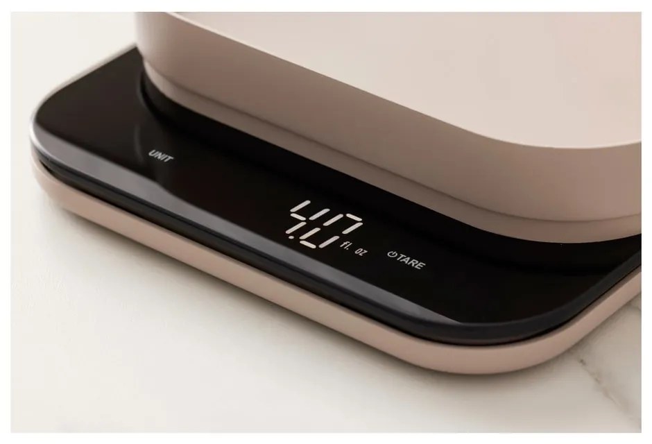 Digitálna kuchynská váha Mensura – Rosti