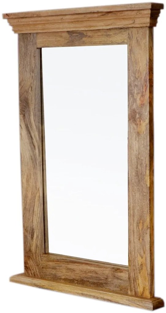 furniture-nabytek.cz - Zrcadlo Guru 70x90 z masivu mango