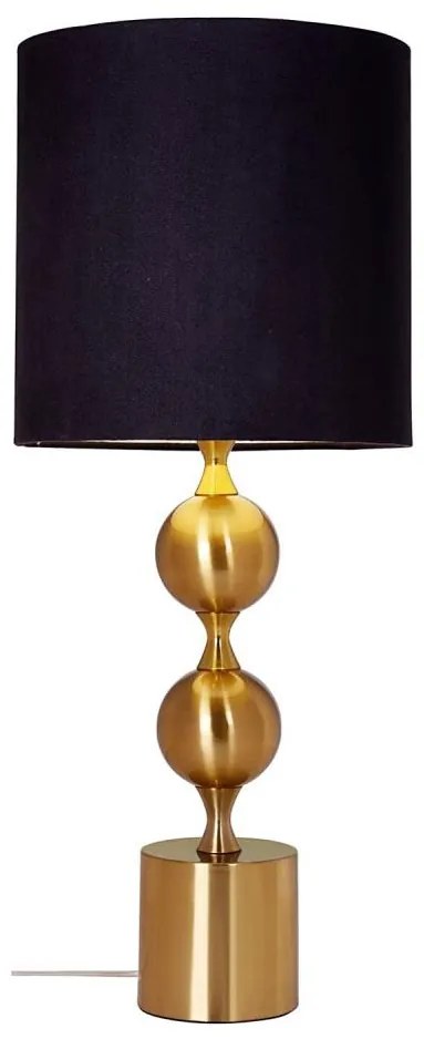 Cottex B2339BM - Stolná lampa PRAKT 1xE27/60W/230V