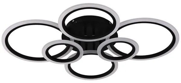 LED Stmievateľný prisadený luster LED/85W/230V 3000-6500K + DO