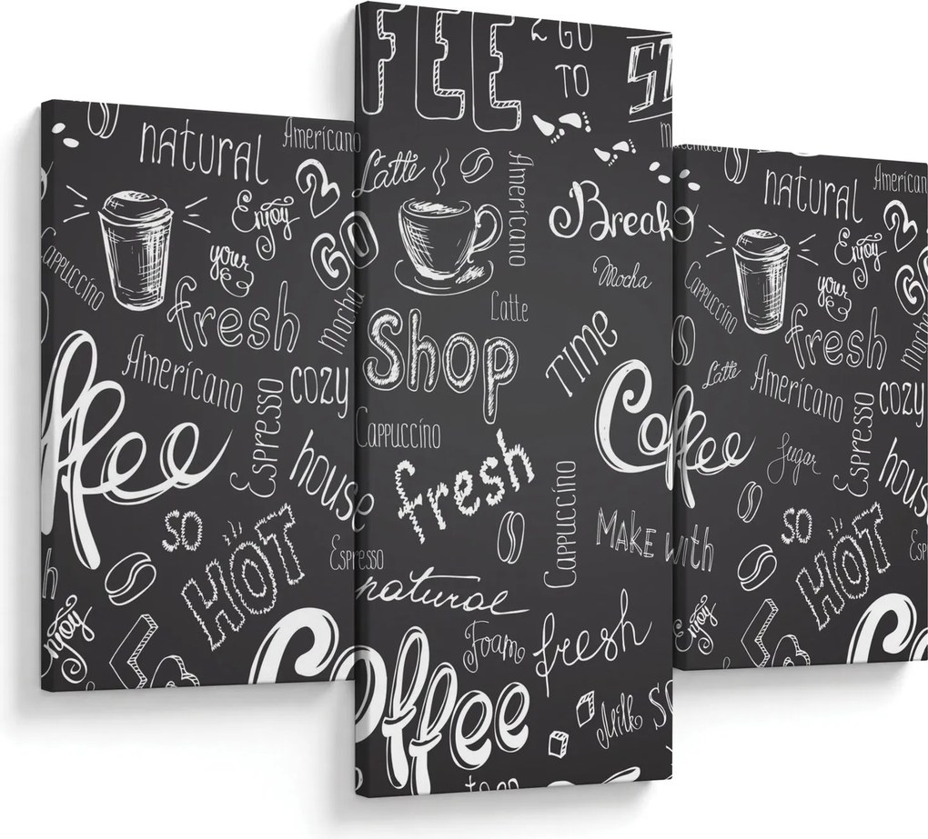 Obraz - Coffee (90x60 cm)