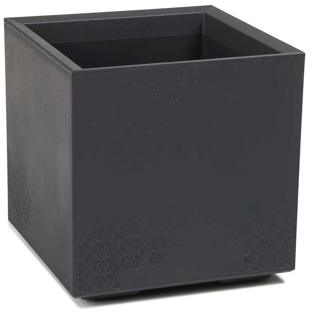 Kvetináč Betonic 40x40 cm antracit