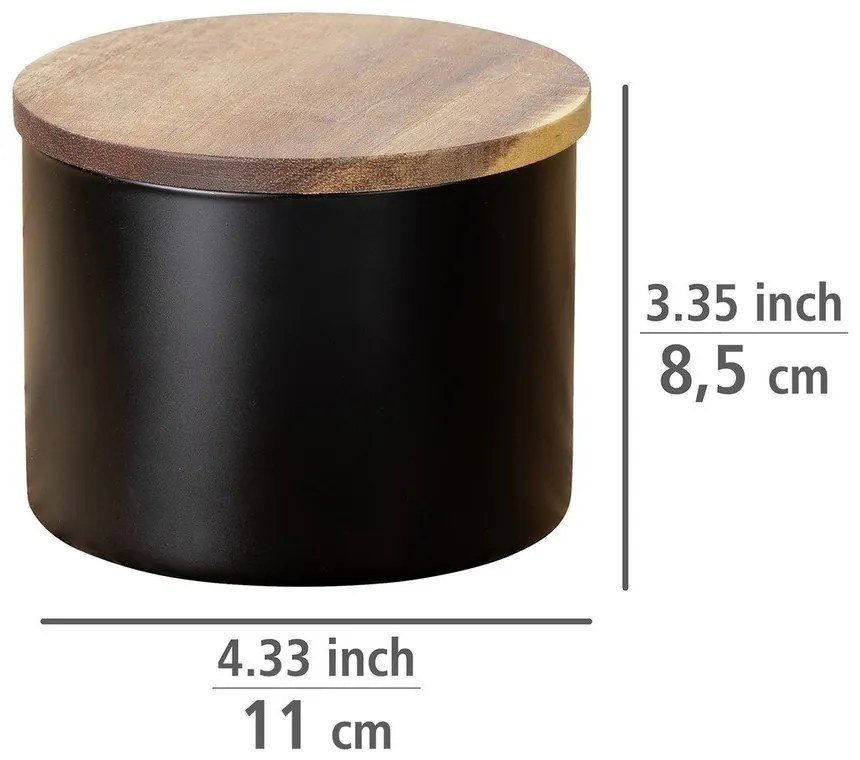 Sklenená dóza na kávu – Wenko