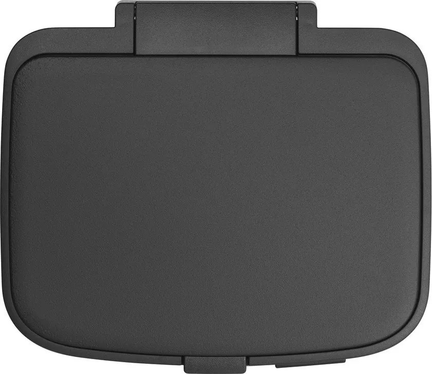 Tmavosivý pedálový oceľový odpadkový kôš 7 l Bo – Brabantia