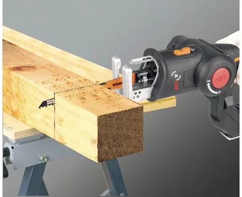 Aku multifunkčná píla Worx WX550.9, 2v1 20V, bez aku a nabíjačky