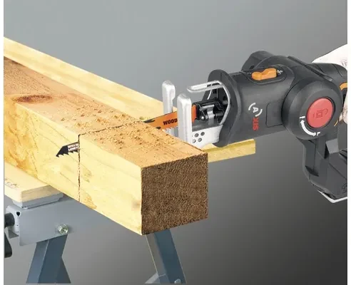 Aku multifunkčná píla Worx WX550.9, 2v1 20V, bez aku a nabíjačky