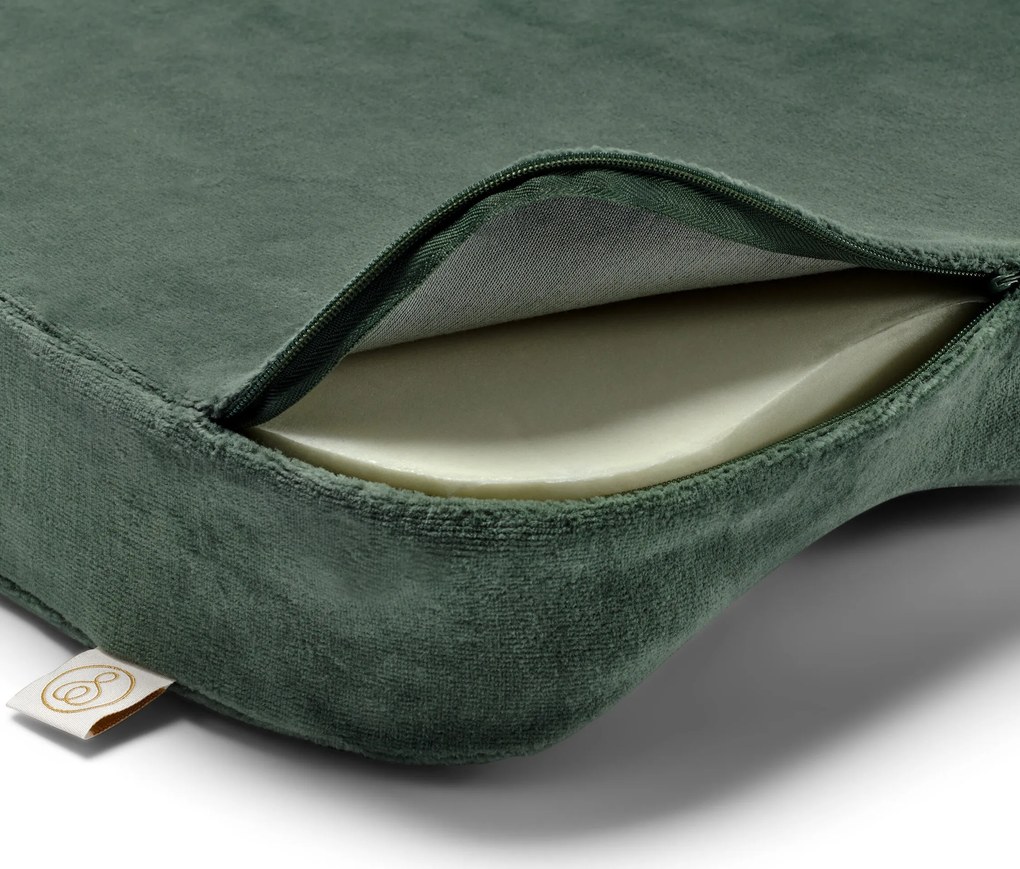 Vankúšik na sedenie z pamäťovej peny