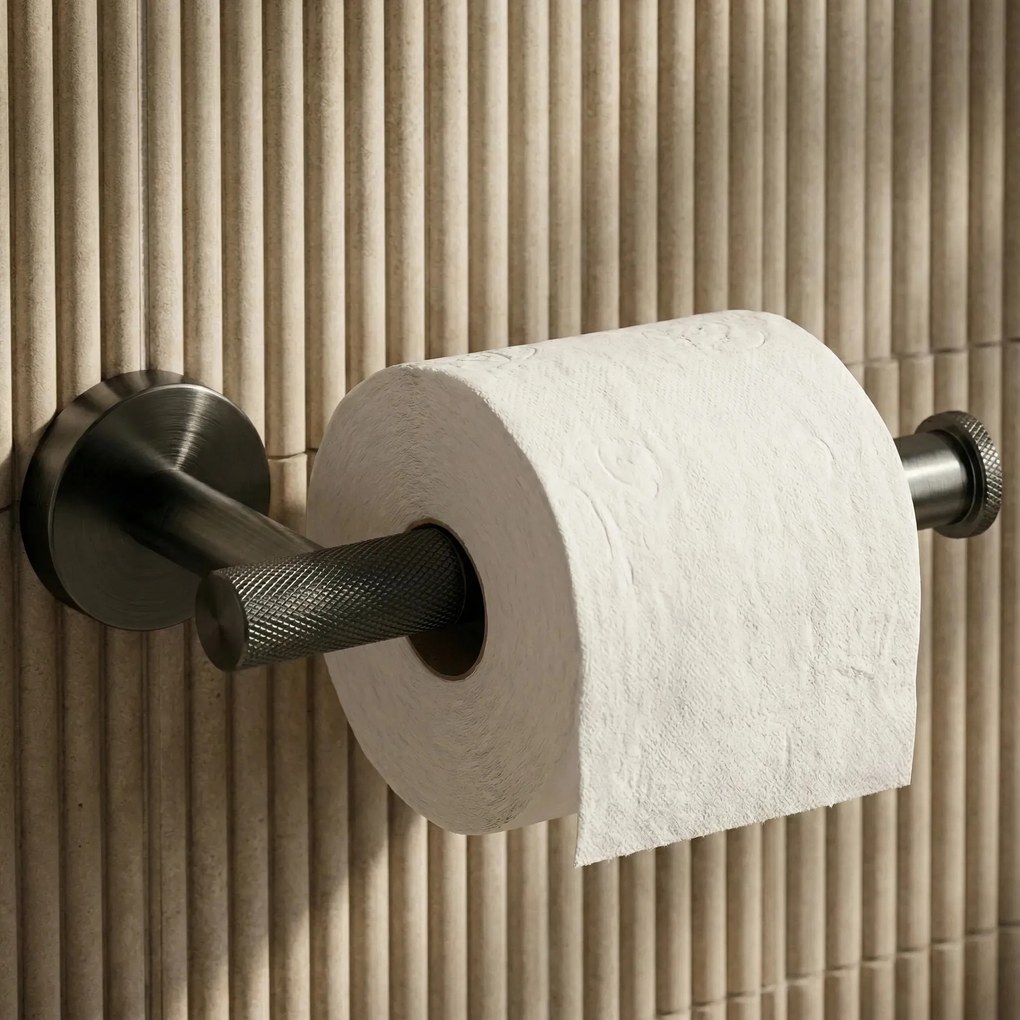 Držiak na toaletný papier REA MODERN 6611 titán
