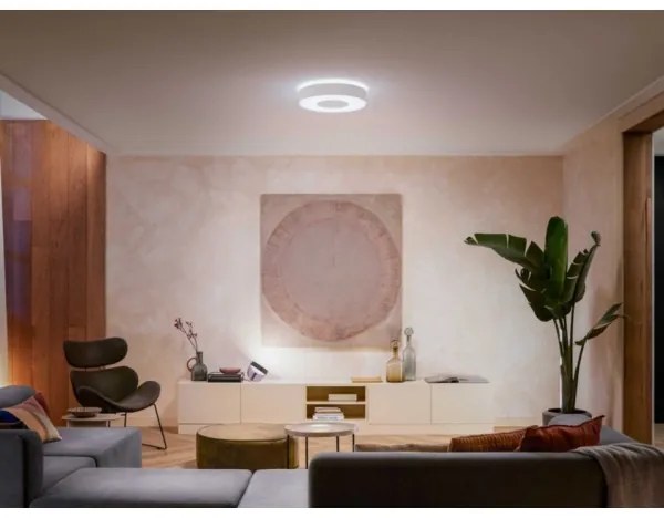 Philips -LED RGB Stmievateľné stropné svietidlo Hue LED/33,5W/230V pr. 381 mm biela