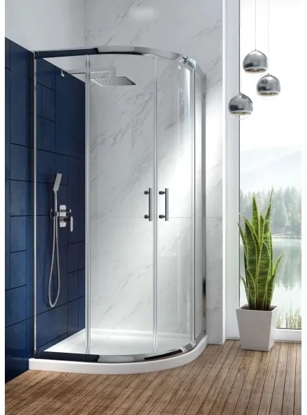 Deante NAC_09LP - Sprchová sada ALPINIA s podomietkovou batériou, lesklý chróm