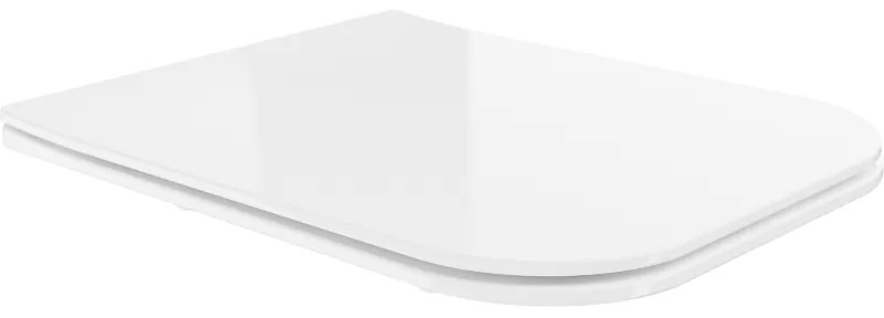 Mexen Madox, toaletné WC sedadlo slim, duroplast, biela lesklá, 39154000