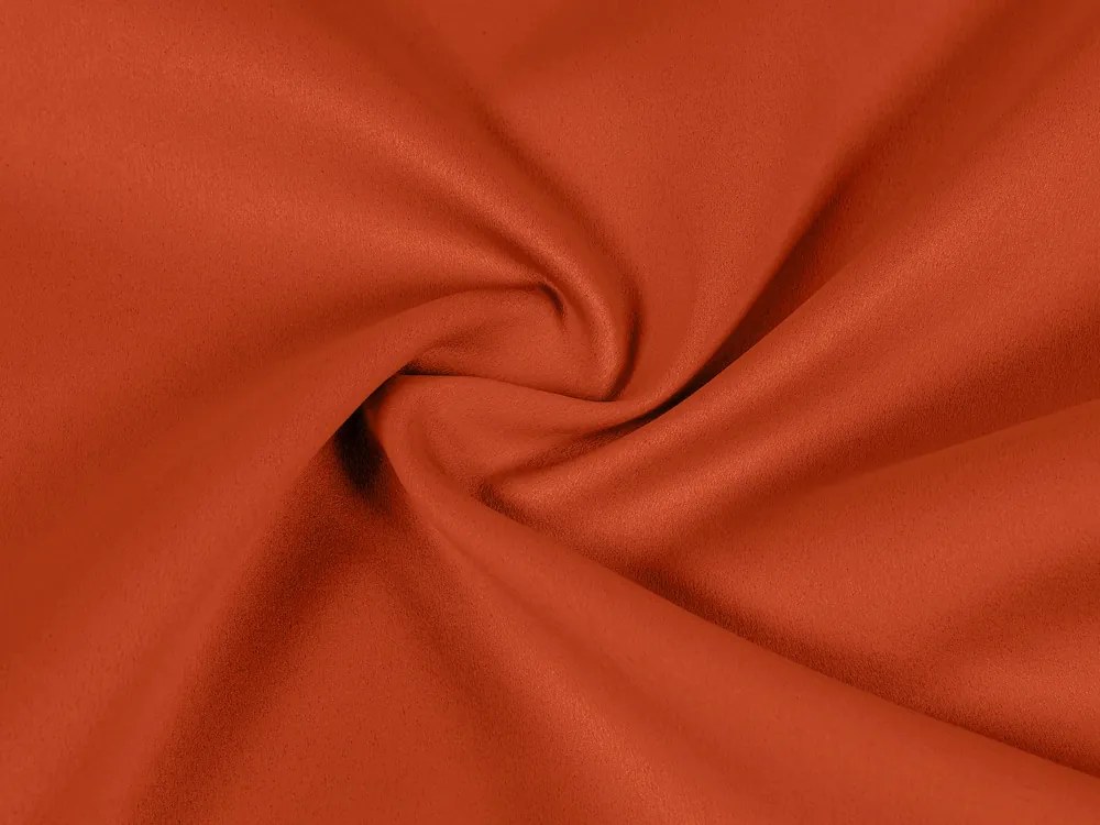 Biante Dekoračný obdĺžnikový obrus BKU-105 Tehlovo červený 140x200 cm