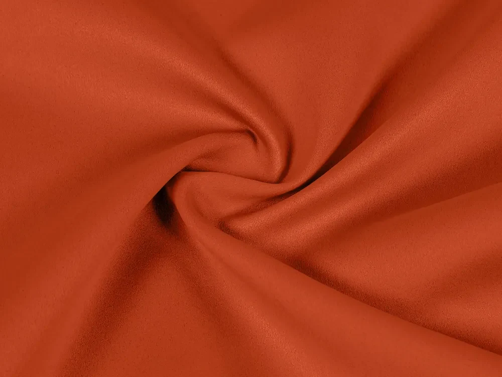 Biante Veľký dekoračný oválny obrus BKU-105 Tehlovo červený 160x200 cm