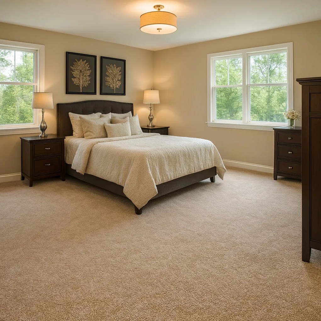 AKCIA: 330x370 cm Metrážny koberec Laguna béžová - neúčtujeme odrezky z role, šíře, béžová, ab (mriežka), detská izba, Vopi