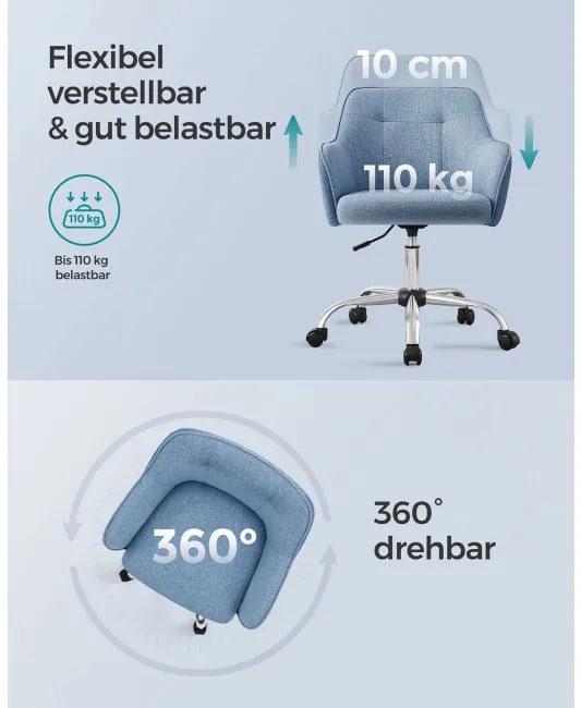Kancelárska stolička OBG019Q01