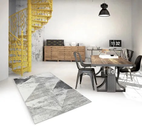 Koberce Breno Kusový koberec ALORA A1011 Nature, sivá, viacfarebná,120 x 170 cm