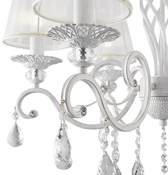 Maytoni ARM247-06-G - Luster na reťazi GRACE 6xE14/40W/230V