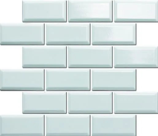 Keramická mozaika Premium Mosaic biela 30x30 cm lesk MOS4595WH