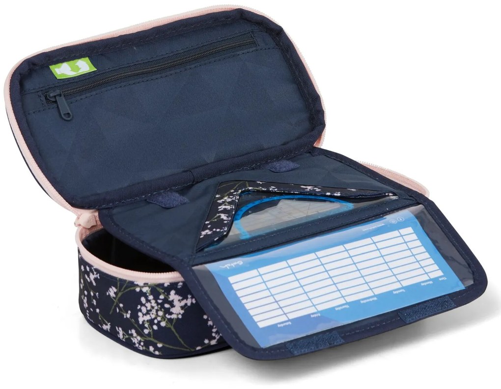 Peračník Ergobag Satch - Bloomy Breeze