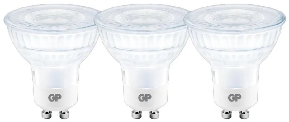 SADA 3x LED Žiarovka GU10/3,1W/230V 2700K - GP