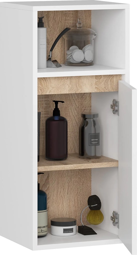 Závesná kúpeľňová skrinka VAMI 35 cm - výber z 5 prevedení