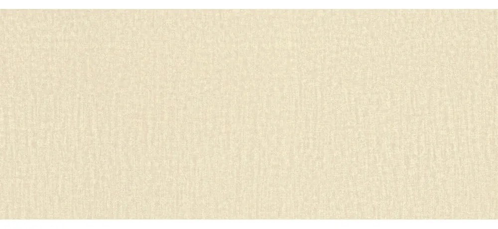 Krémová zamatová podnožka Carole - Ropez