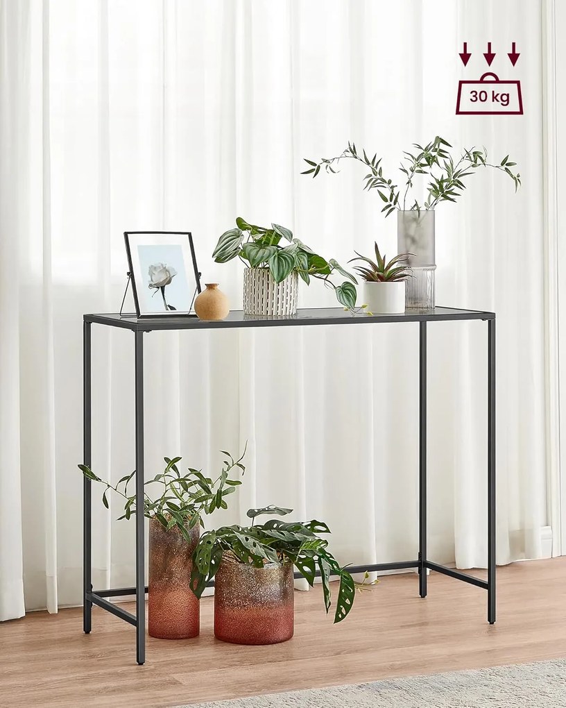 Konferenčný stolík Vasagle Bentle čierny